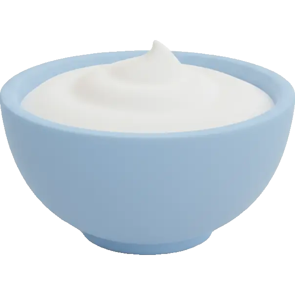 almond yogurt