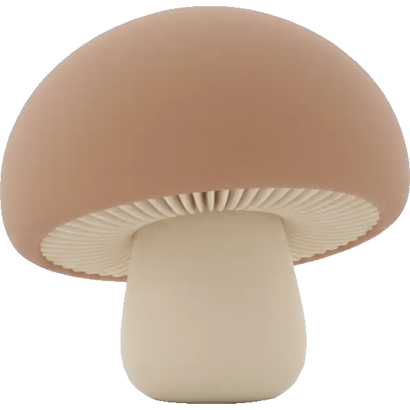 button mushroom