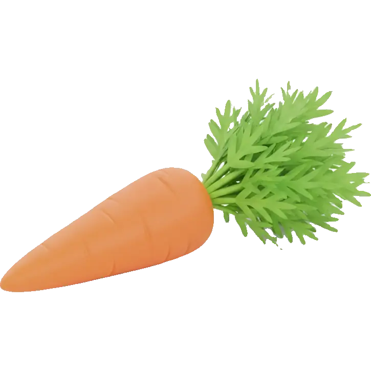 carrot tops