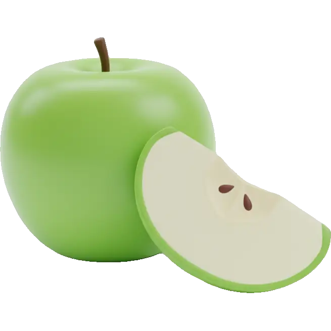 green apple