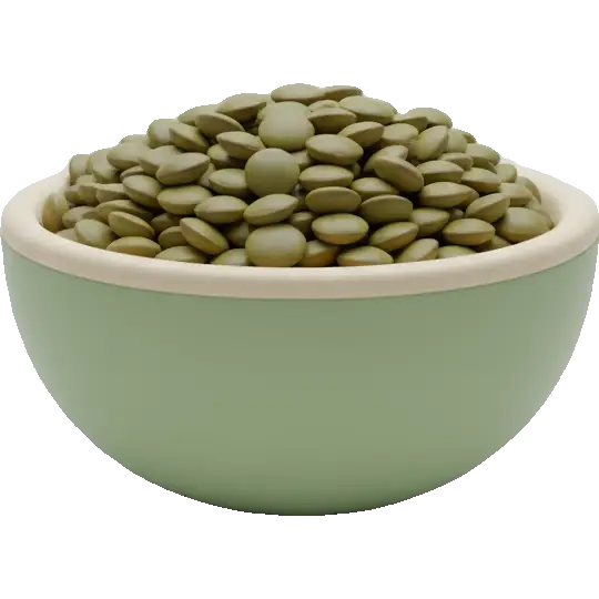 green lentils