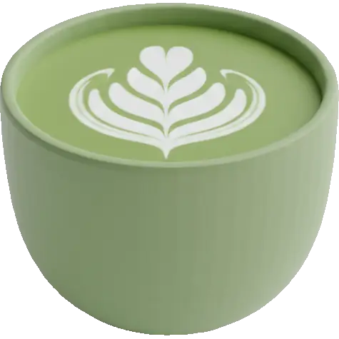 matcha latte