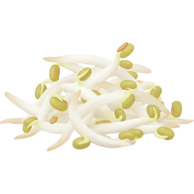 mung beans