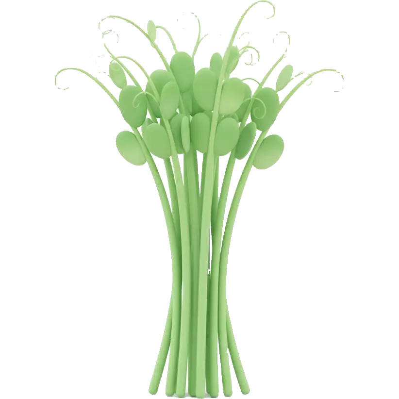 pea shoots