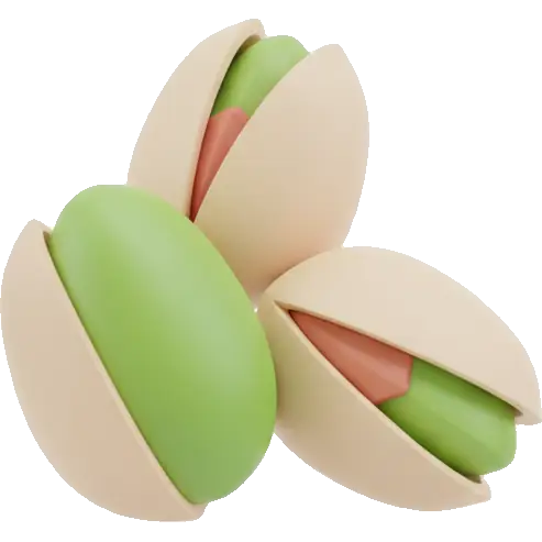 pistachios