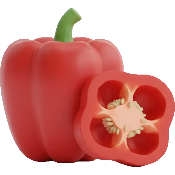 red bell pepper