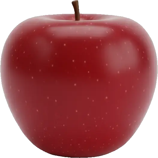 red delicious apple