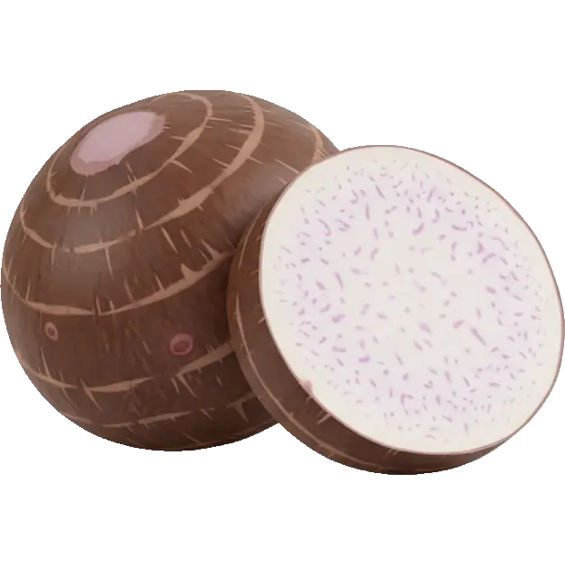 taro root