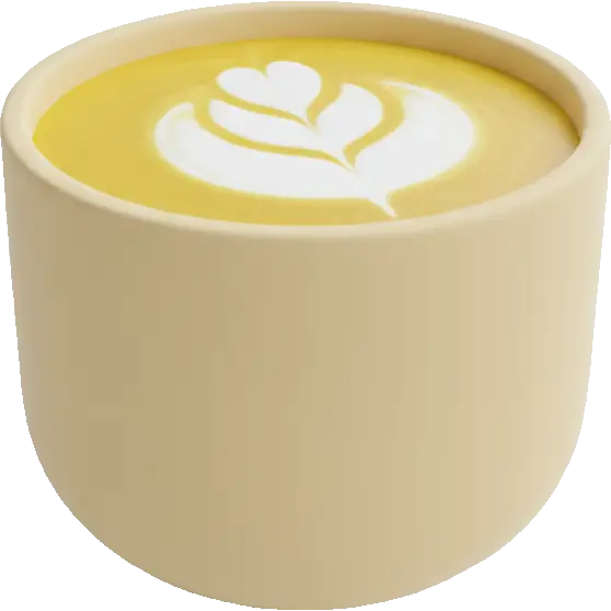 turmeric latte