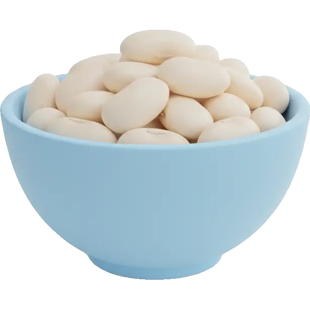 white beans