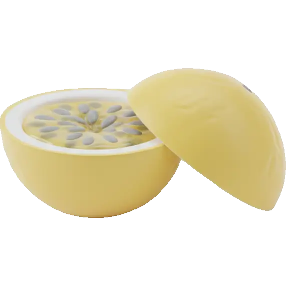 yellow passion fruit